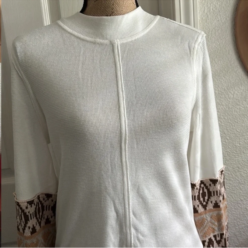 NWOT Free People | Gorgeous Cuff Top | Large